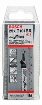 Пильное полотно T 101 BR Clean for Wood 2608633623